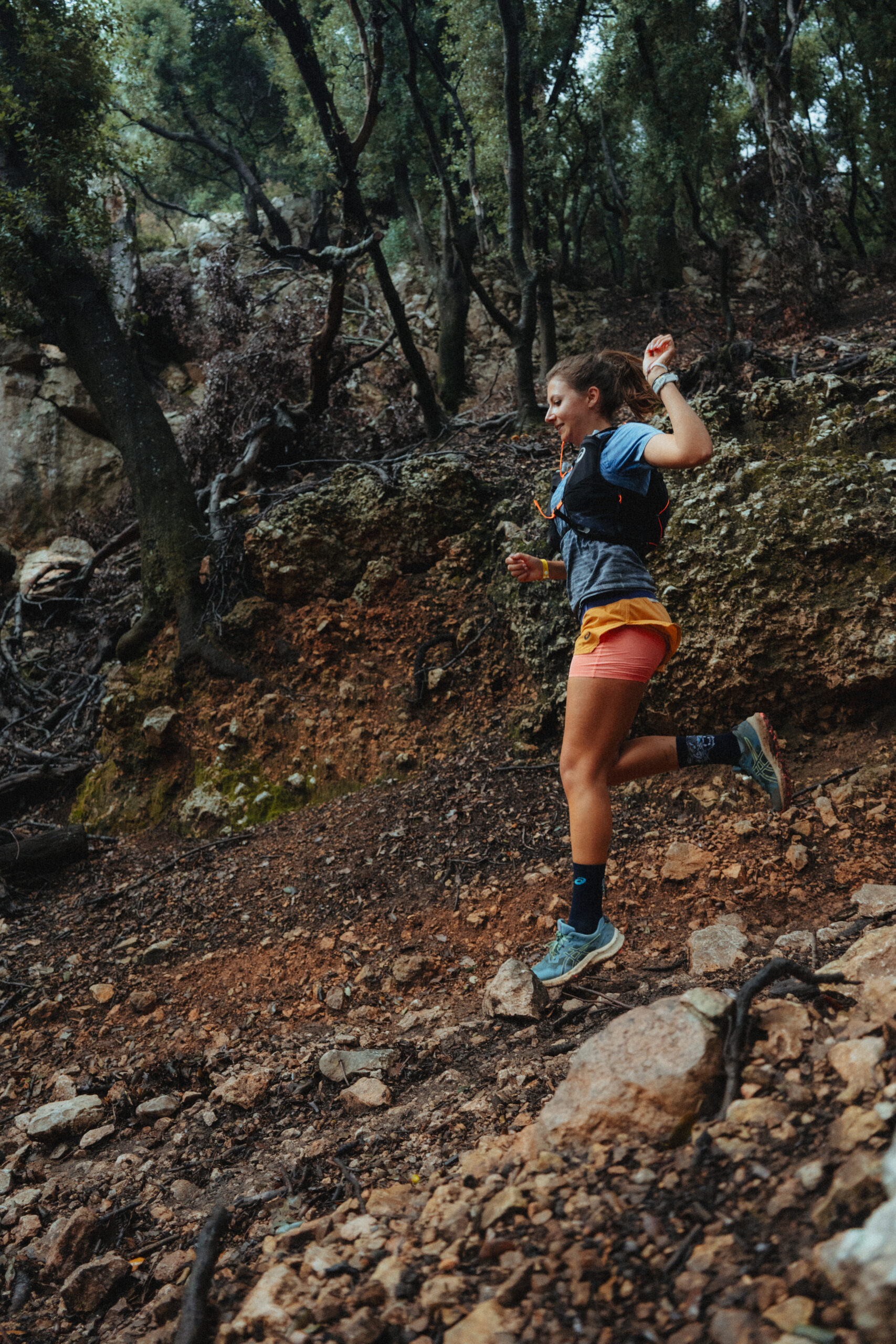 Guided trail running sessions