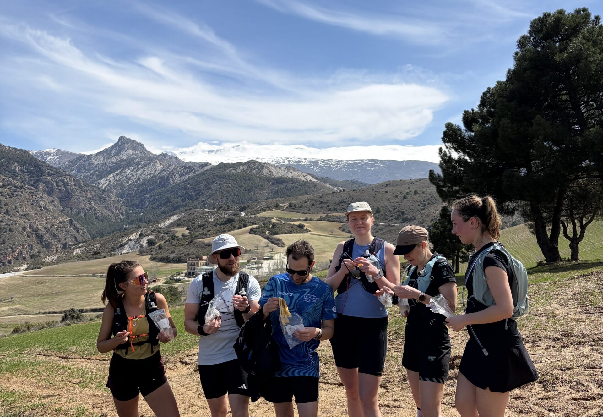 Trail running in the mountains — Lis(t)a Coaching camps
