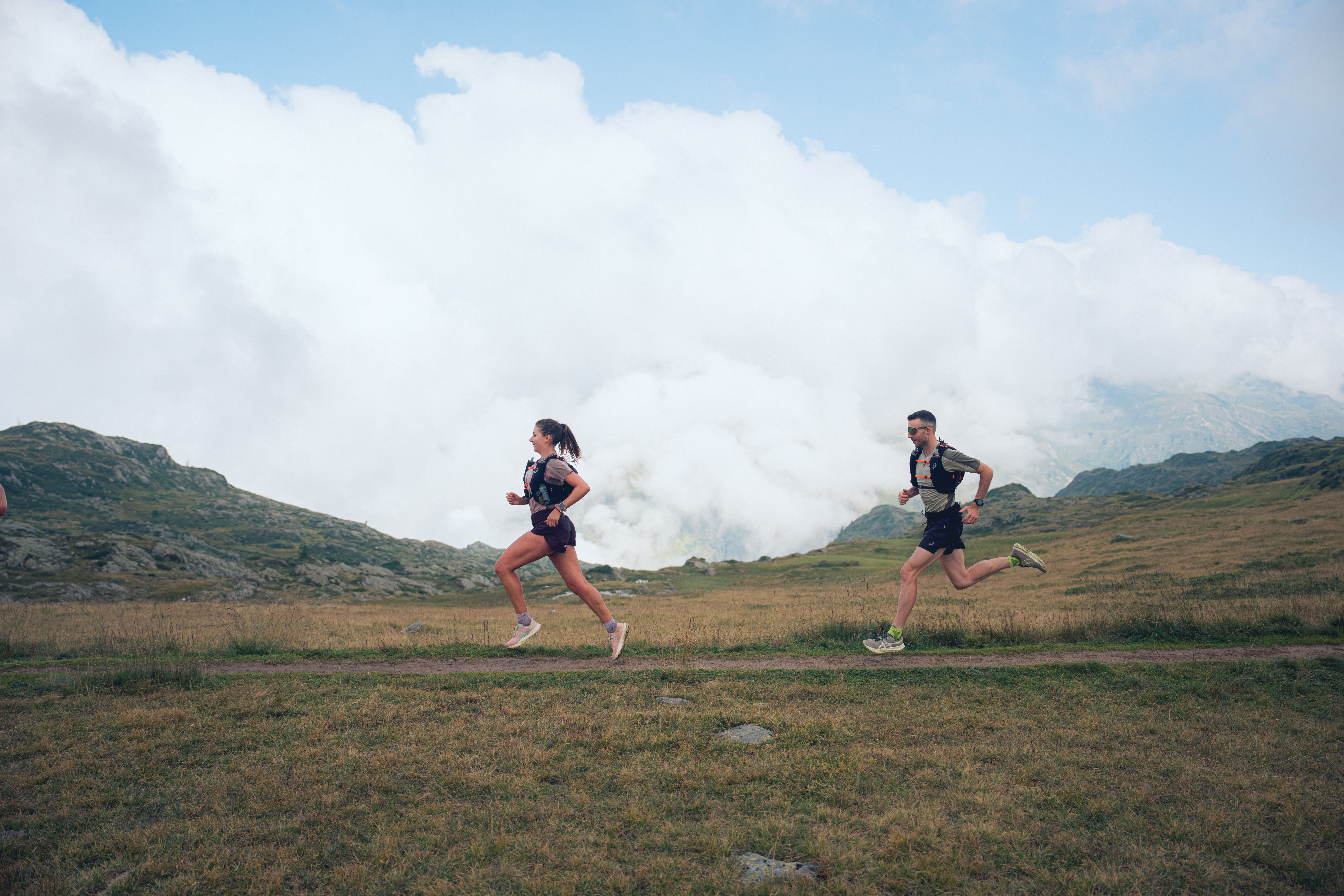 Trail running in the mountains with Lis(t)a Coaching camps